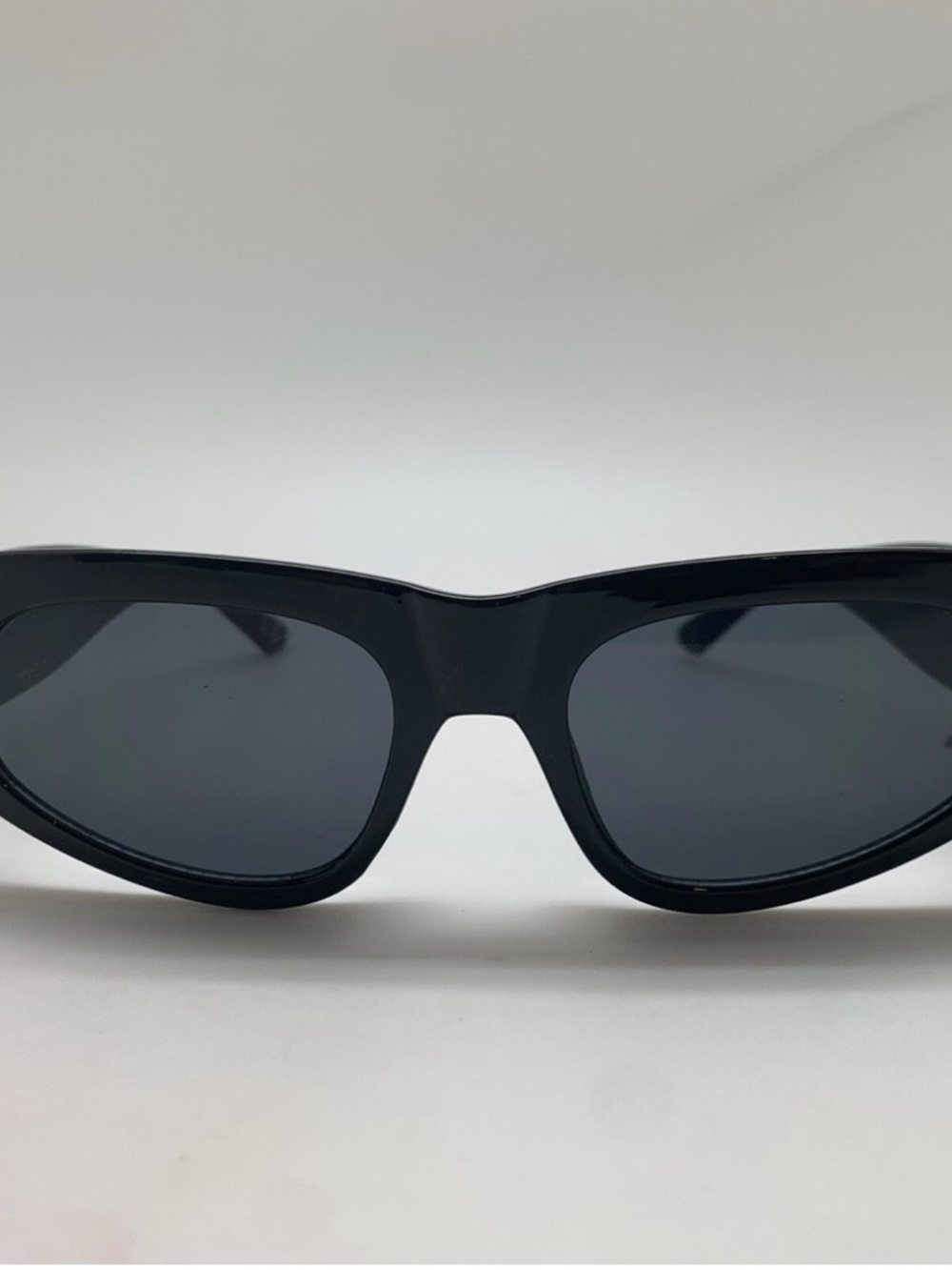 Classic Black Acetate 💯 UV protection unisex